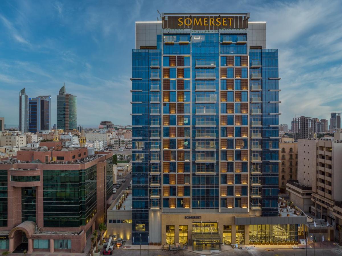 Somerset Downtown อัลโคห์บาร์ ภายนอก รูปภาพ