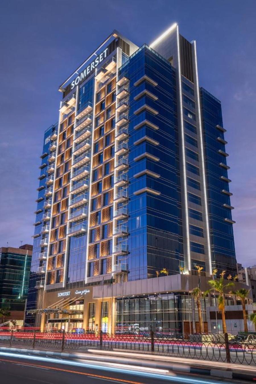 Somerset Downtown อัลโคห์บาร์ ภายนอก รูปภาพ